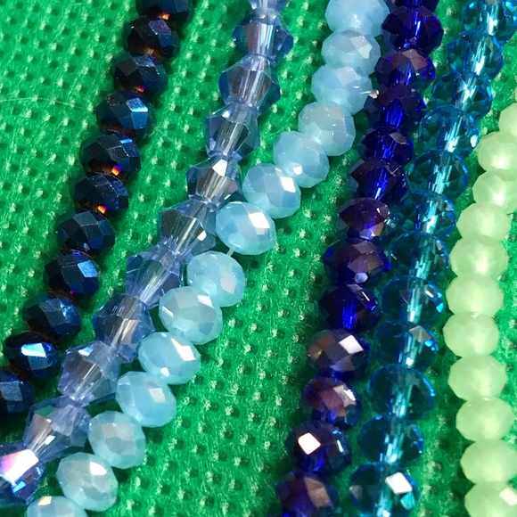 6 strands crystal 4mm - Picture 5 of 12